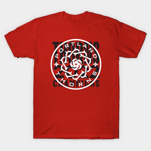 Thorns Champions 06 T-Shirt by Very Simple Graph